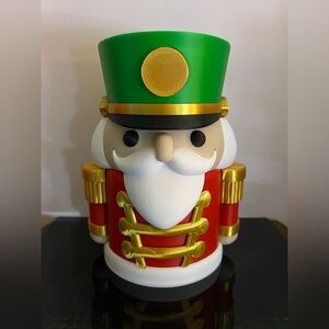 Nutcracker Bath & Body Works Soap Holder